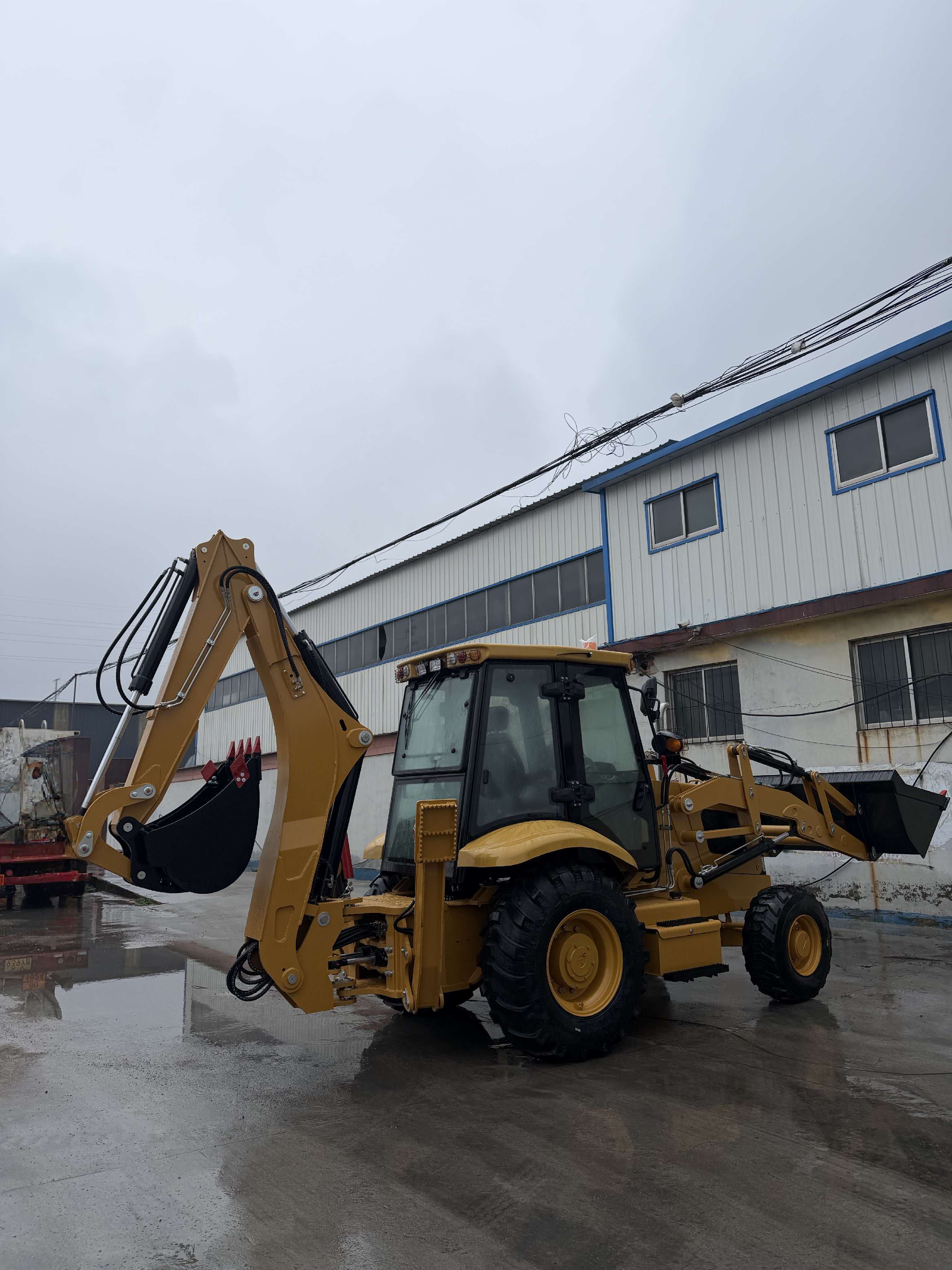 Backhoe Loader