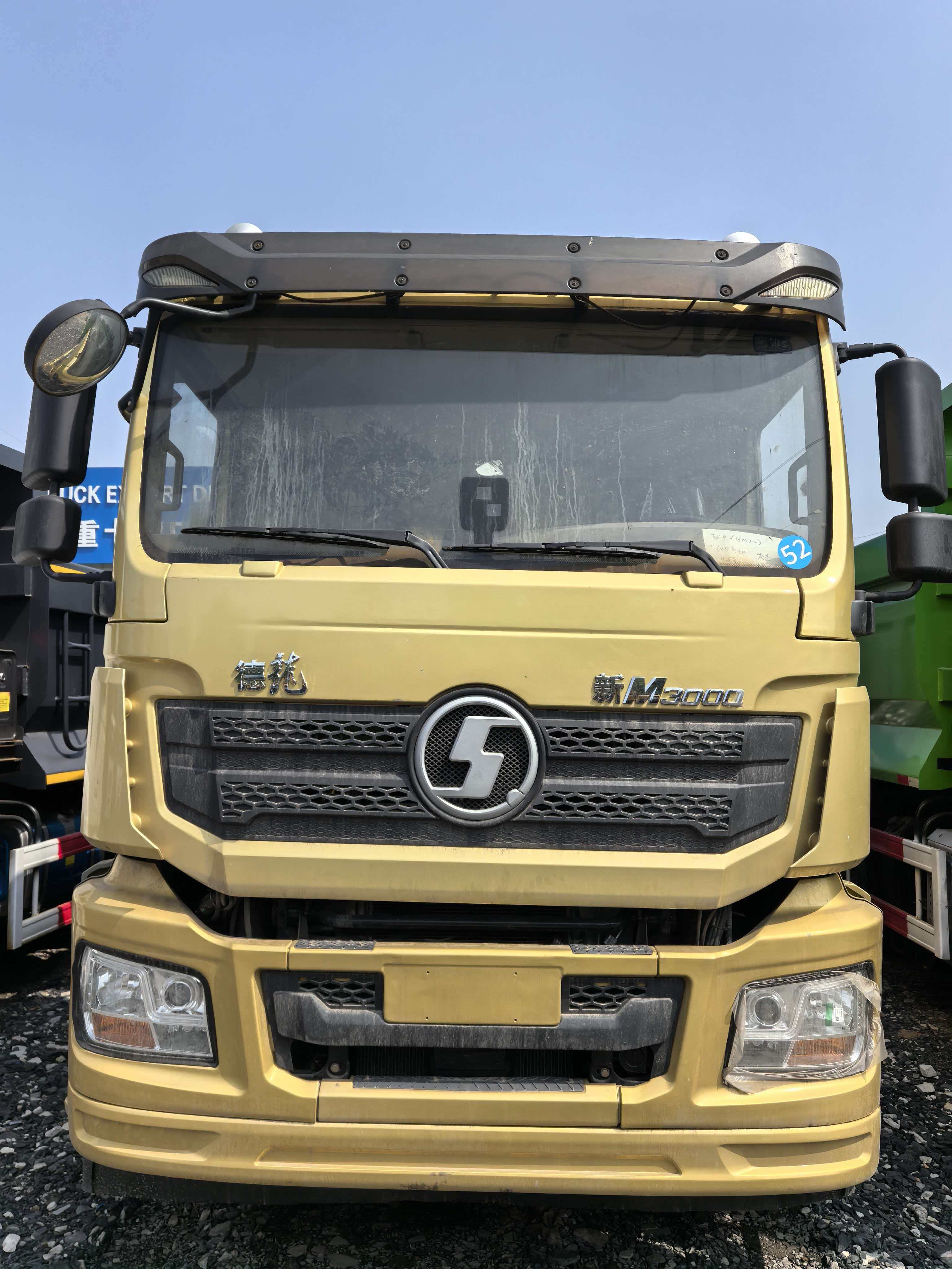 Delong M3000 Lightweight Dump Truck