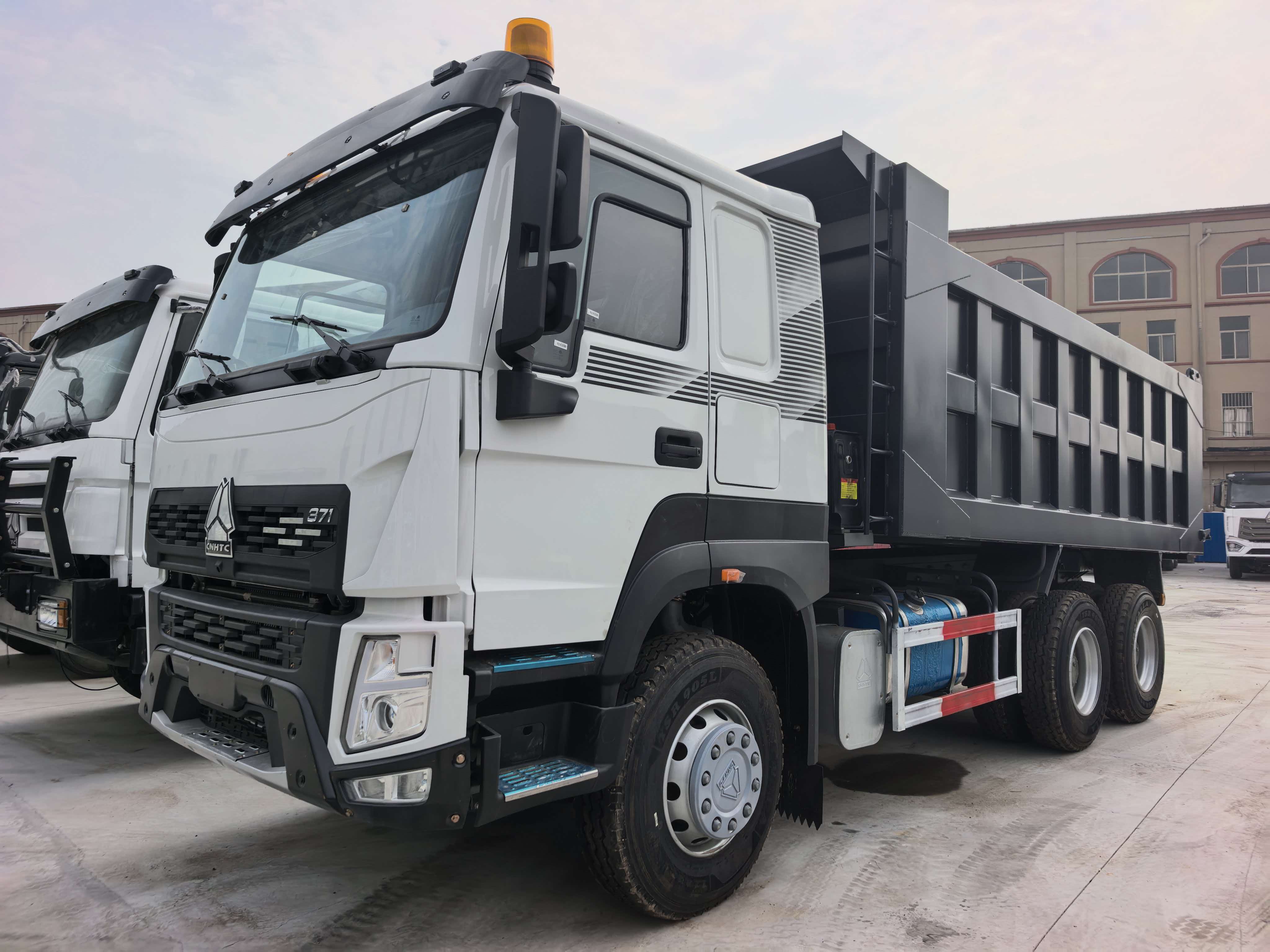 HOWO 6×4 Tipper Truck