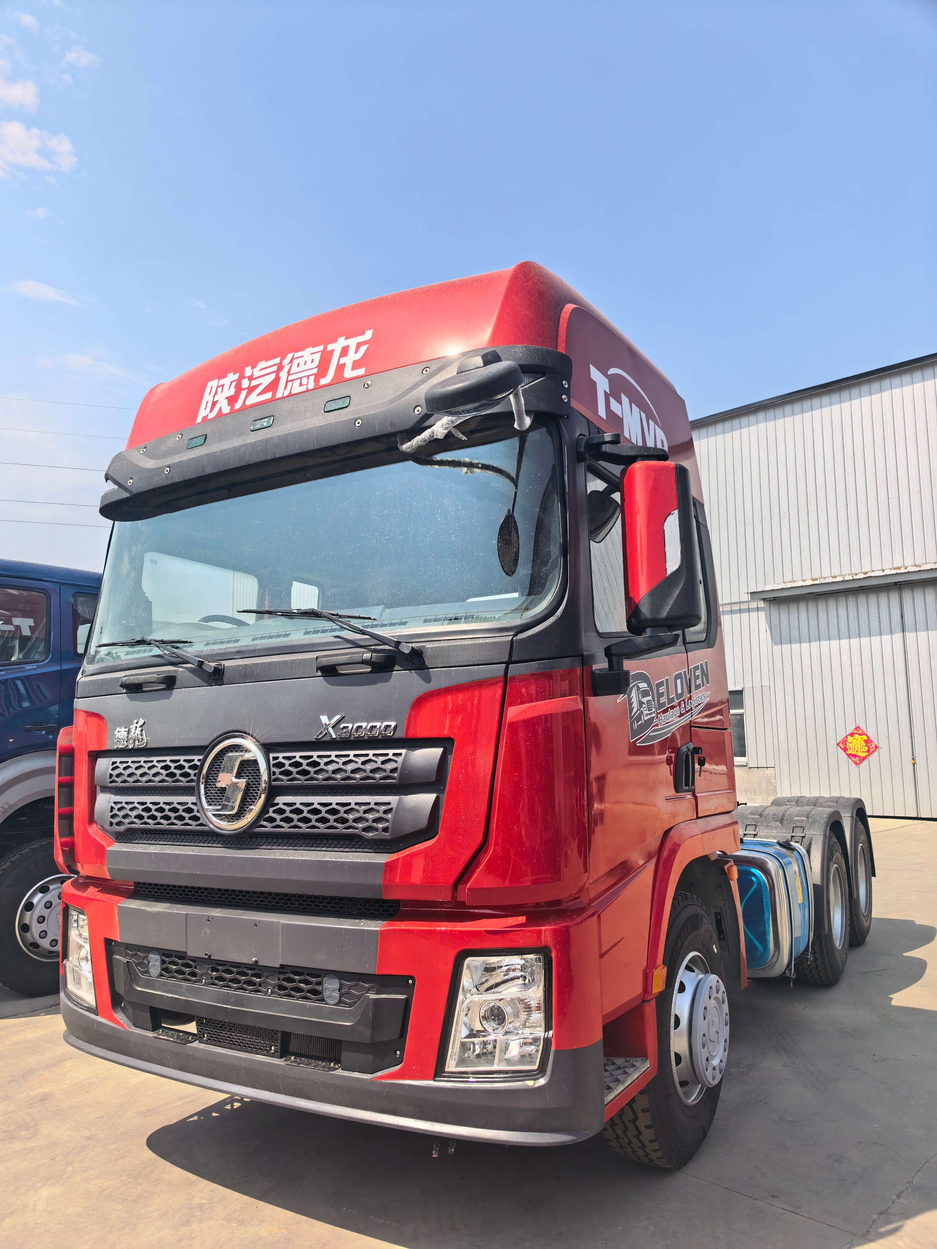 SINOTRUK HOWO 4×2 tractor head