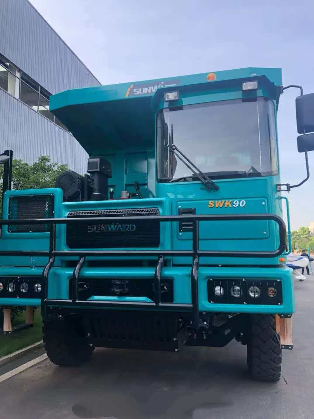 Mining dump truck