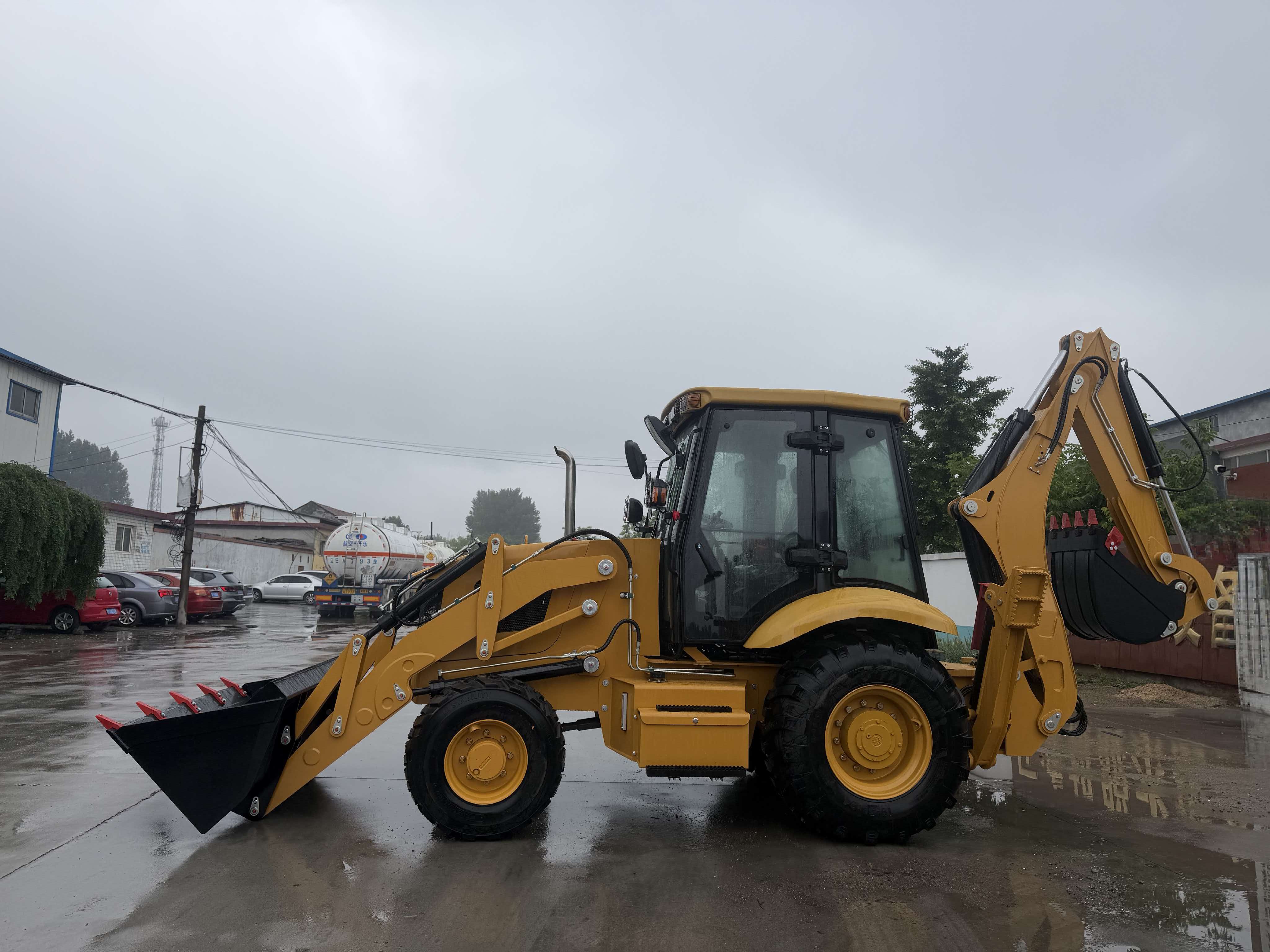 Backhoe Loader
