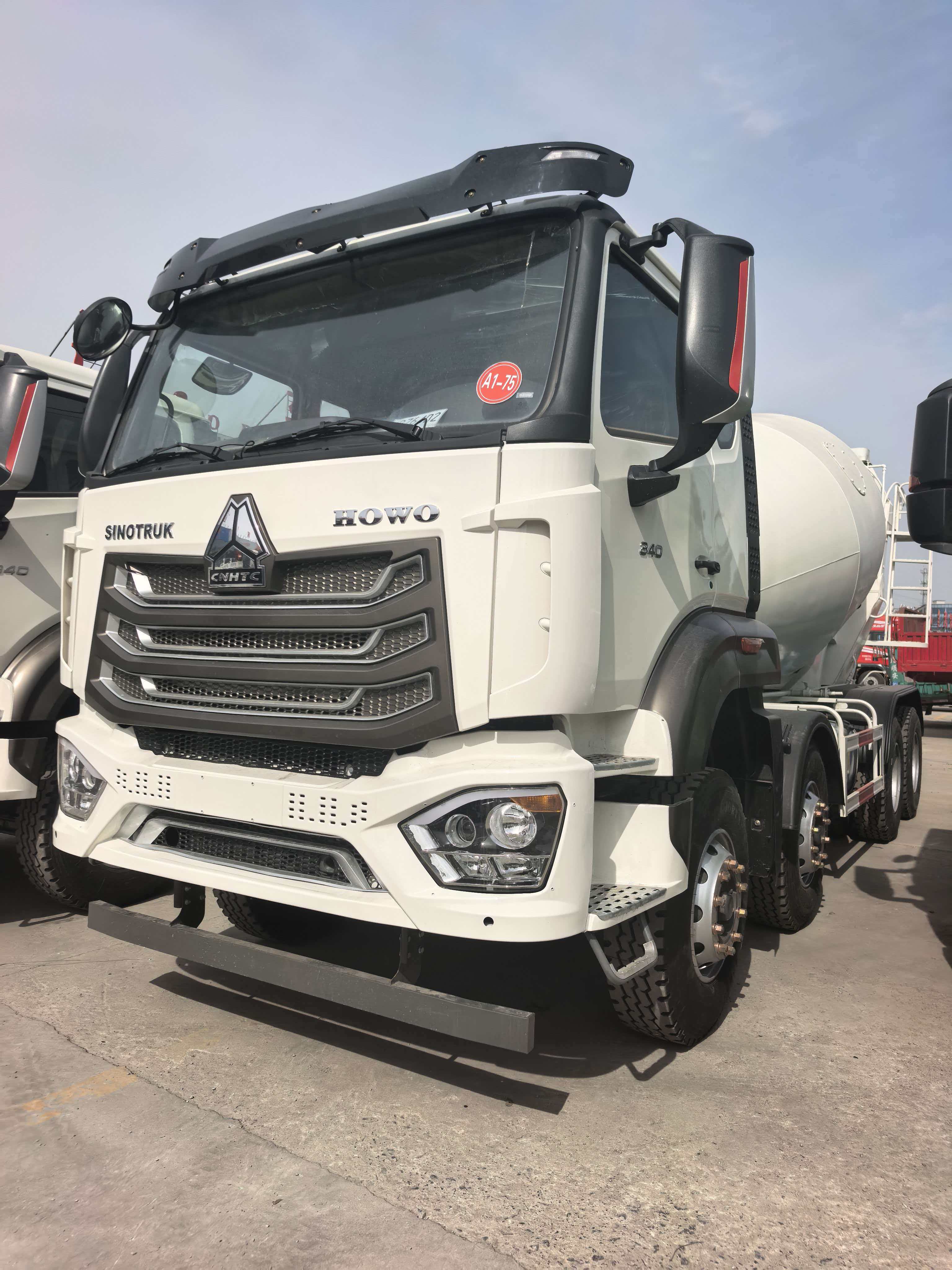 Howo NX mixer truck