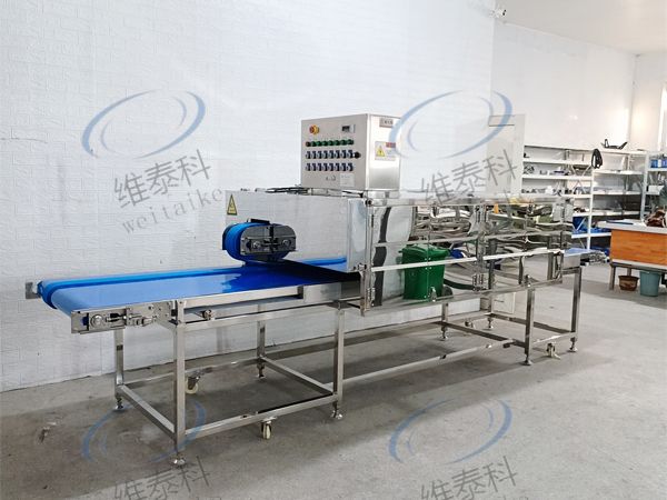 中型大葱去皮机