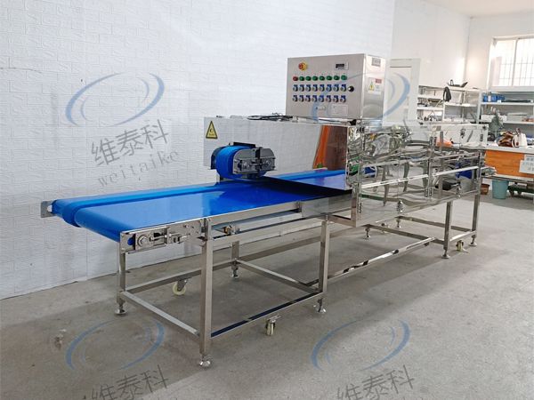 中型大葱去皮机