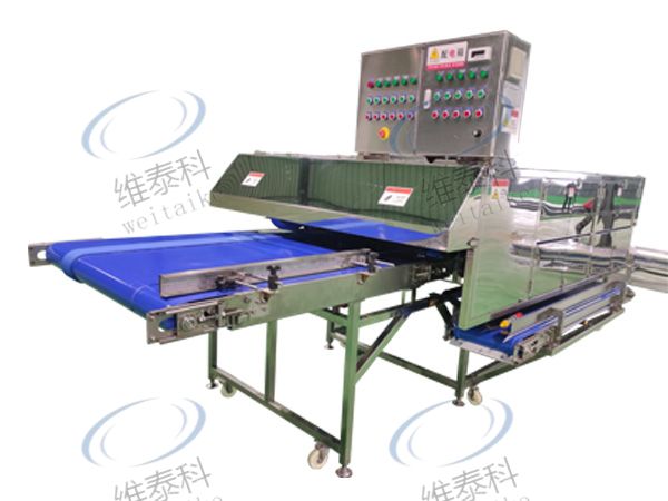 中型大葱去皮机