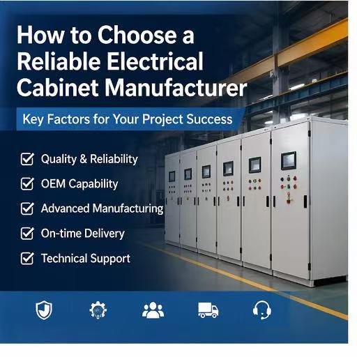 How to Choose a Reliable Electrical Cabinet Manufacturer for Your Project