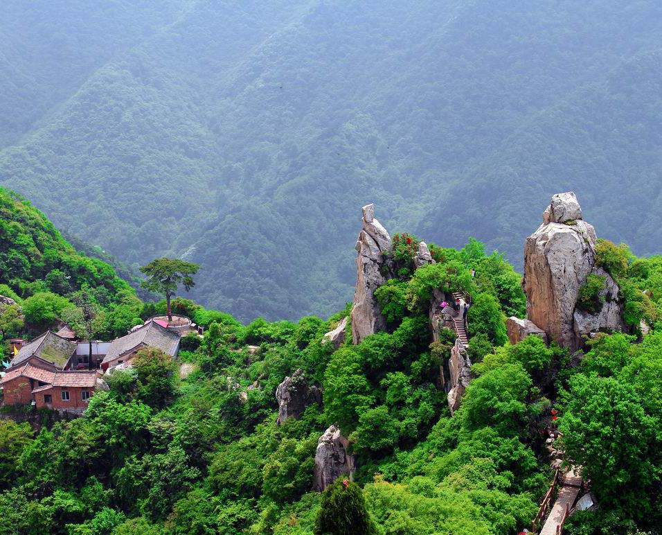 翠华山素质拓展基地