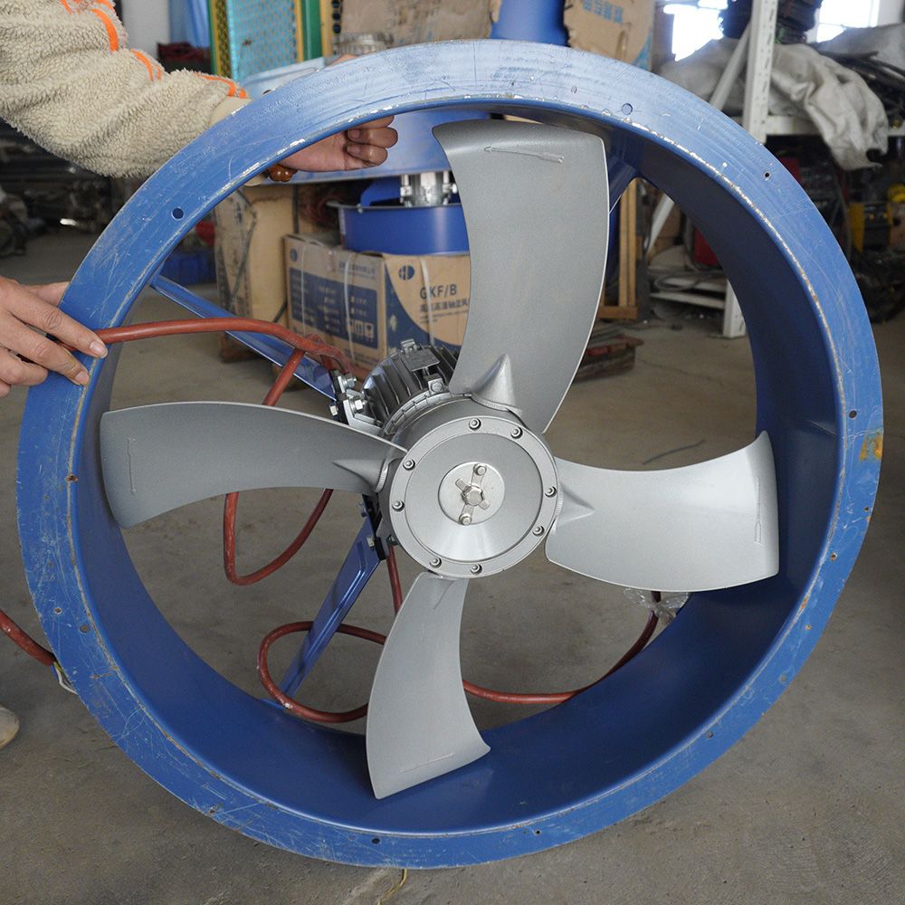 烤烟房风机
