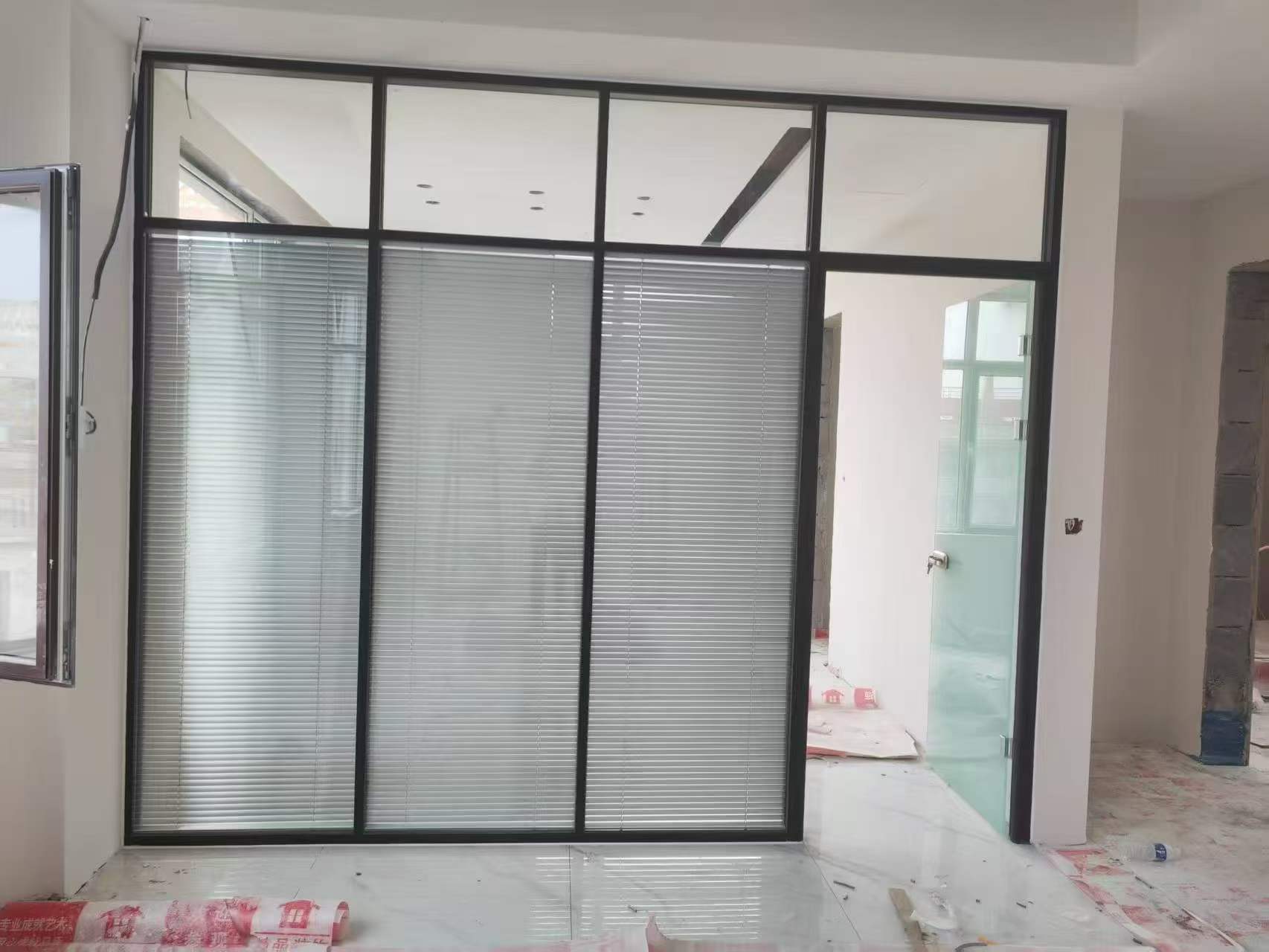 双玻百叶玻璃隔断