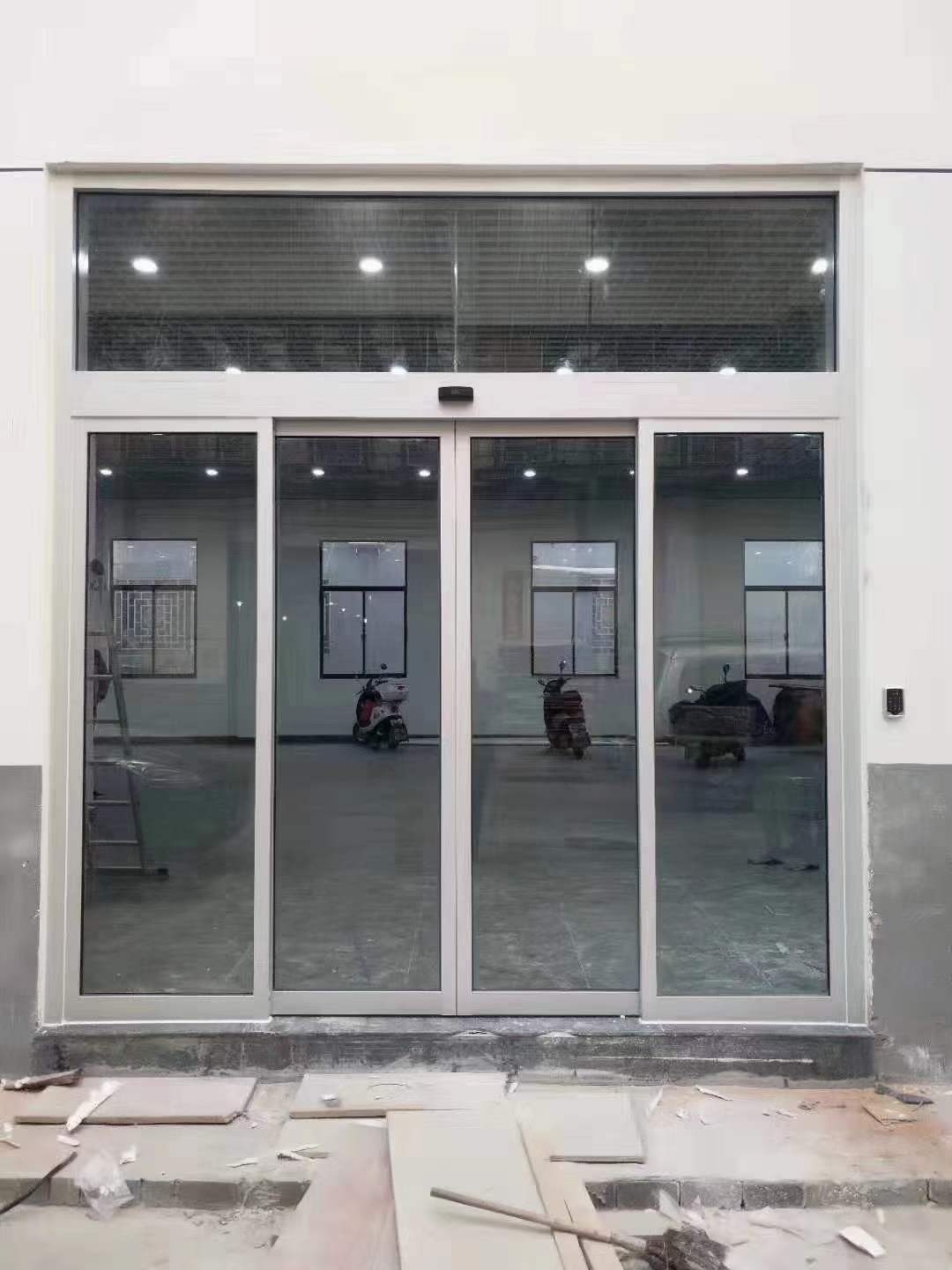 聊城自动感应门厂家