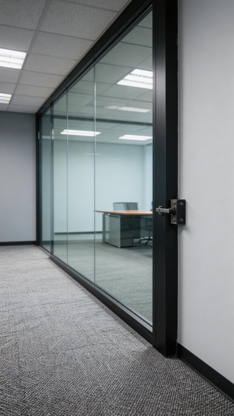 全钢防火玻璃隔断