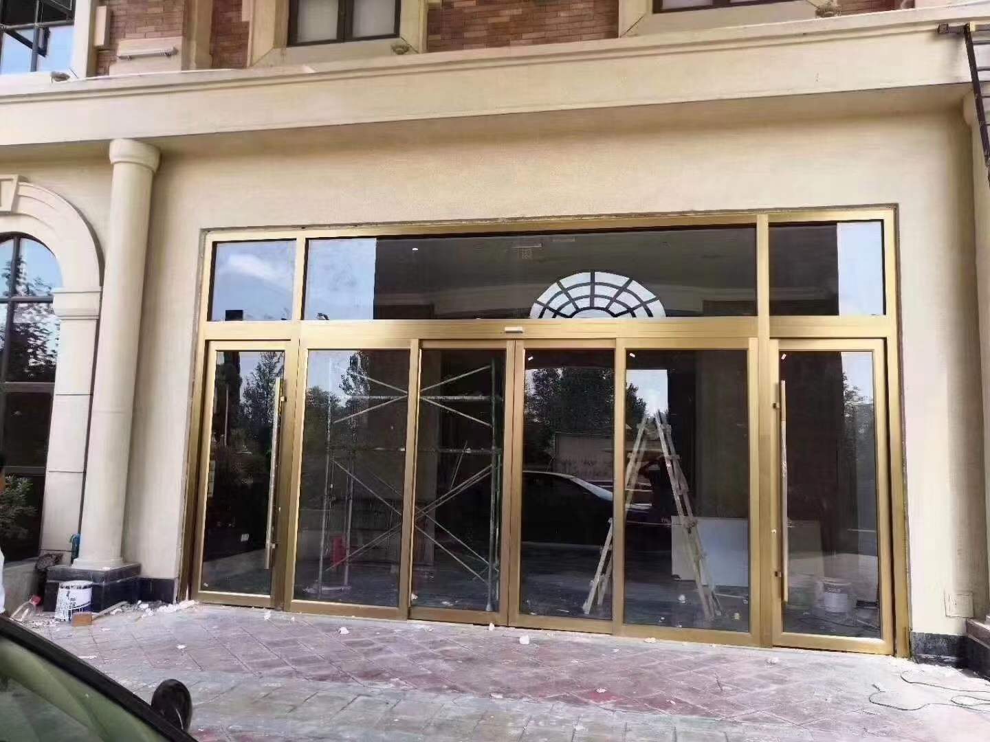 淄博自动感应门厂家