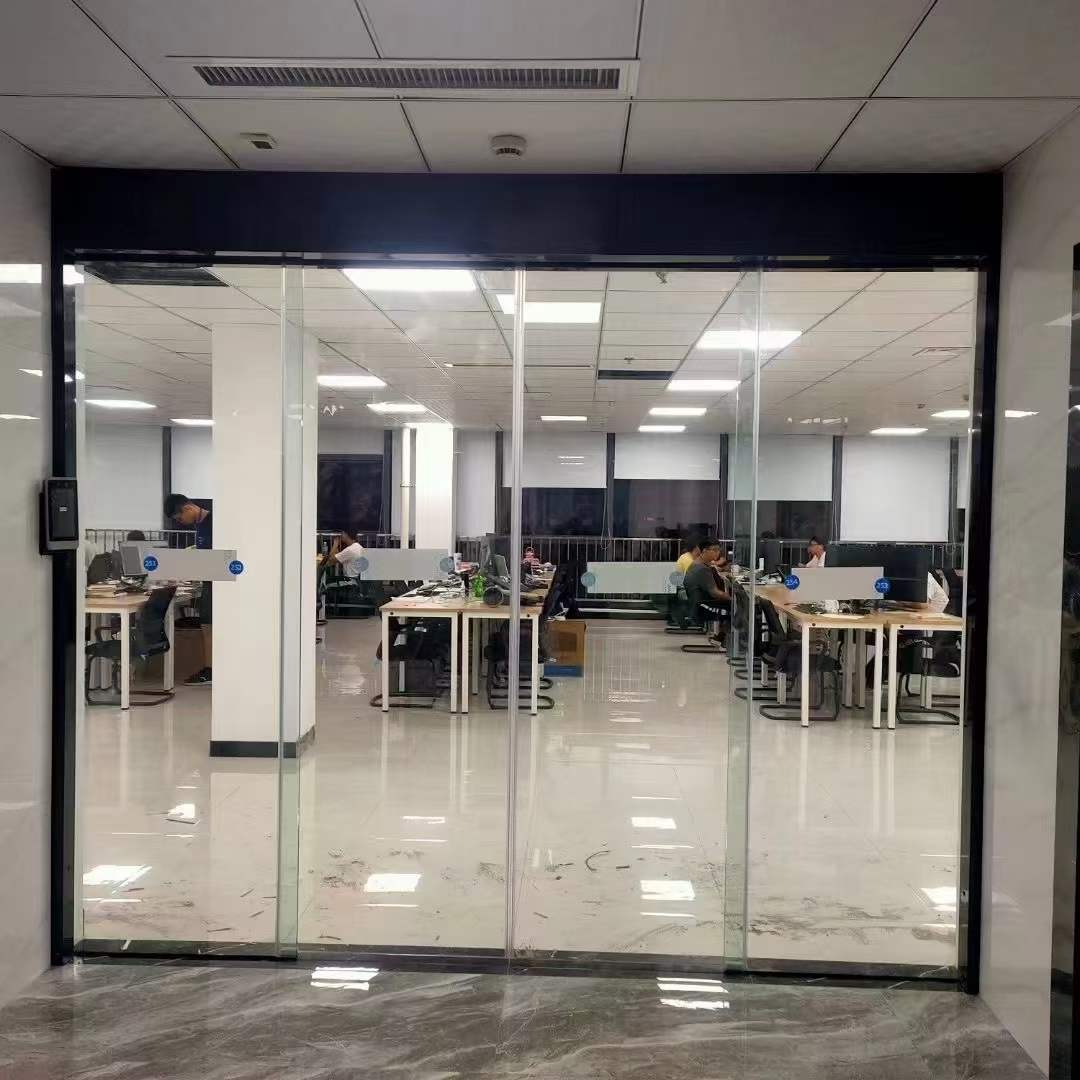 泰安自动感应门制作