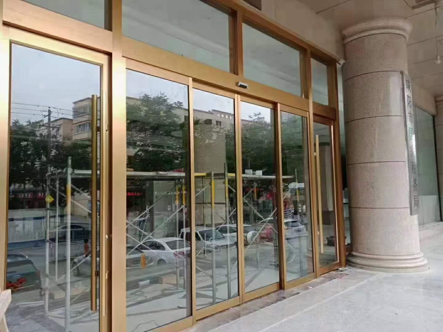 淄博自动感应门厂家