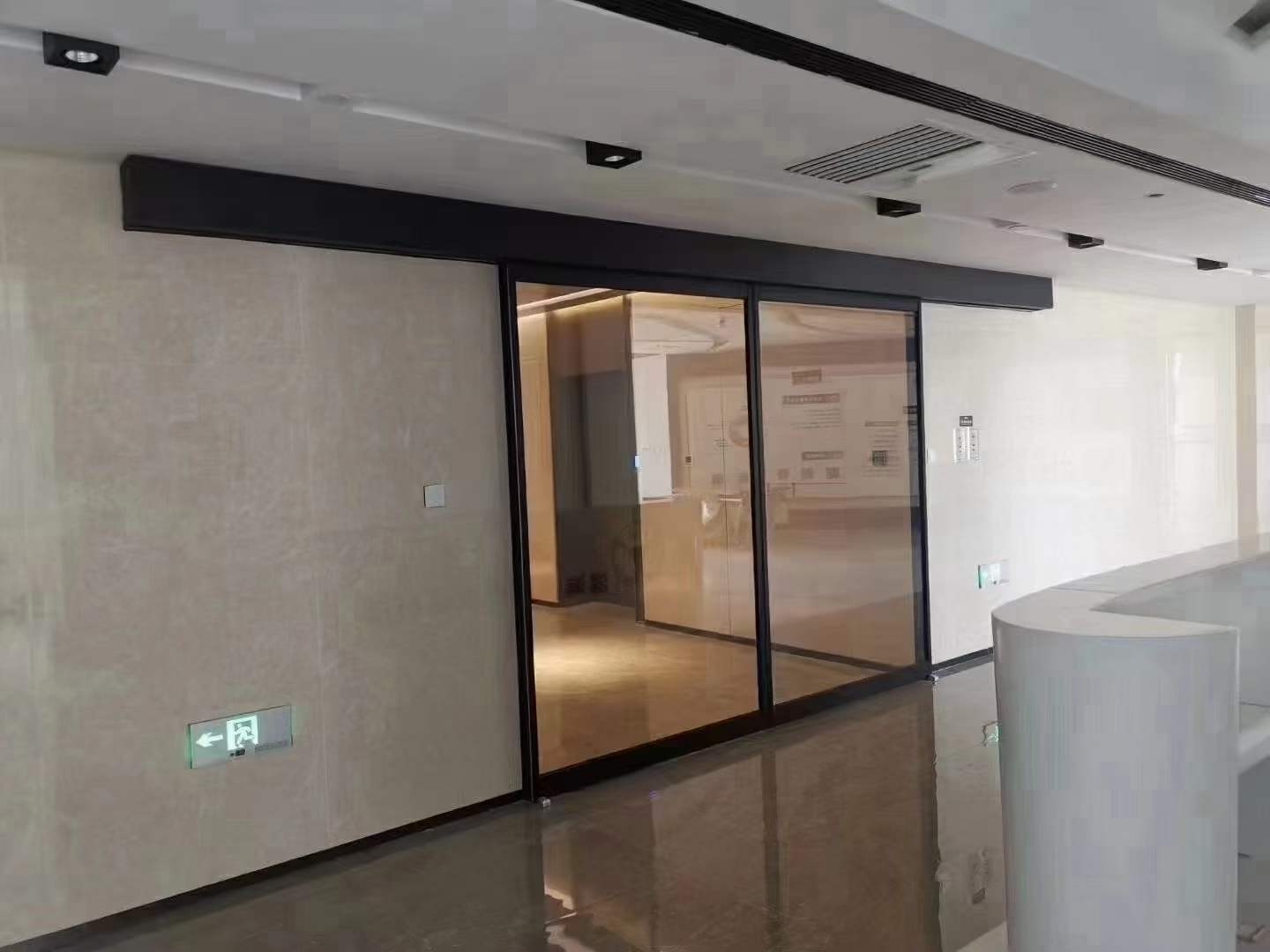 泰安自动感应门制作