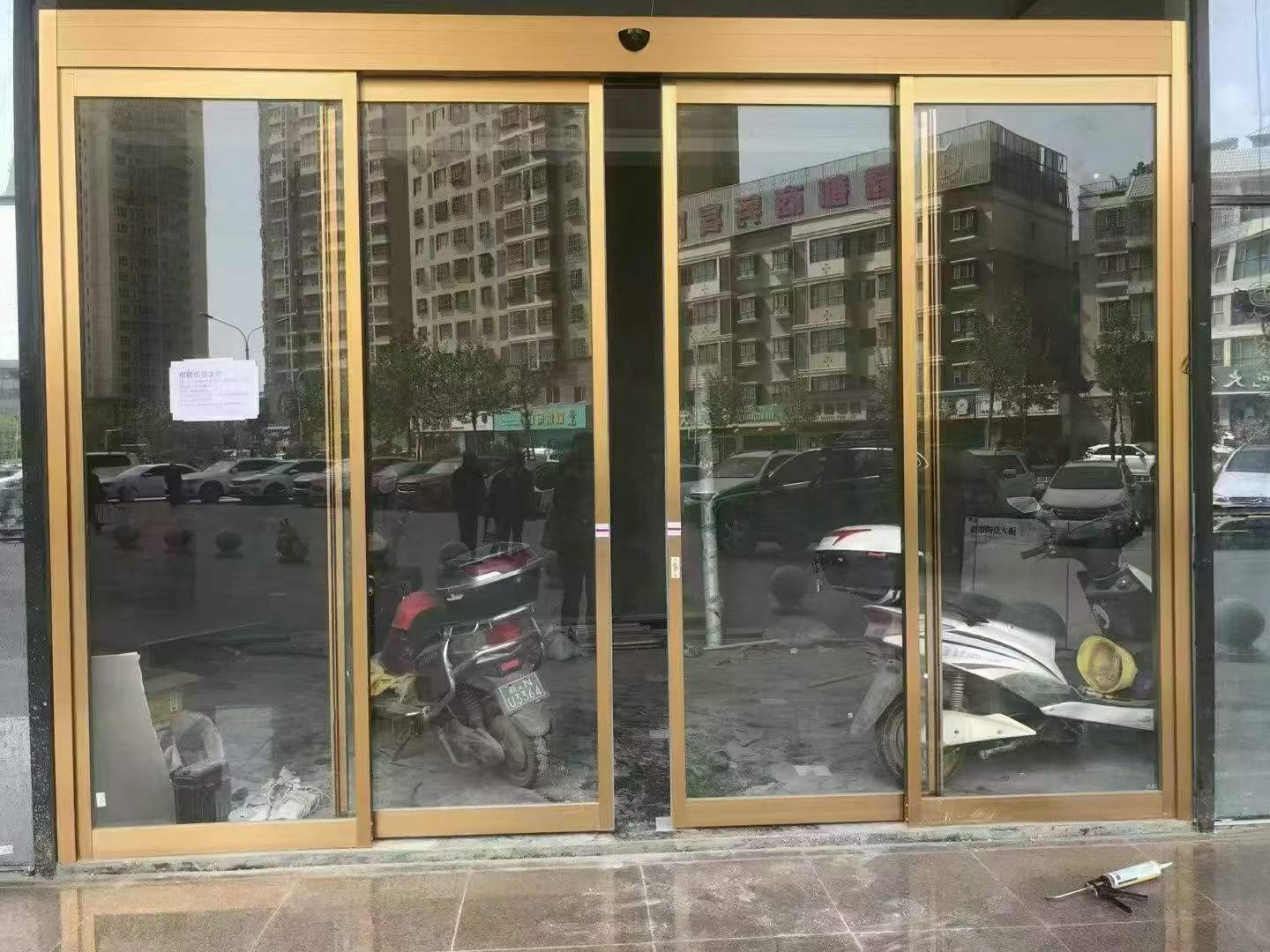 聊城自动感应门厂家