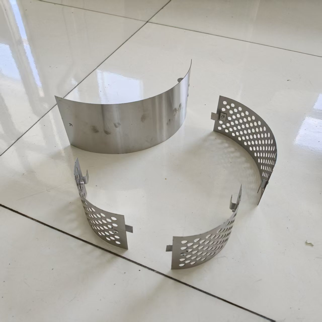 泡沫产生器防尘板及发泡板