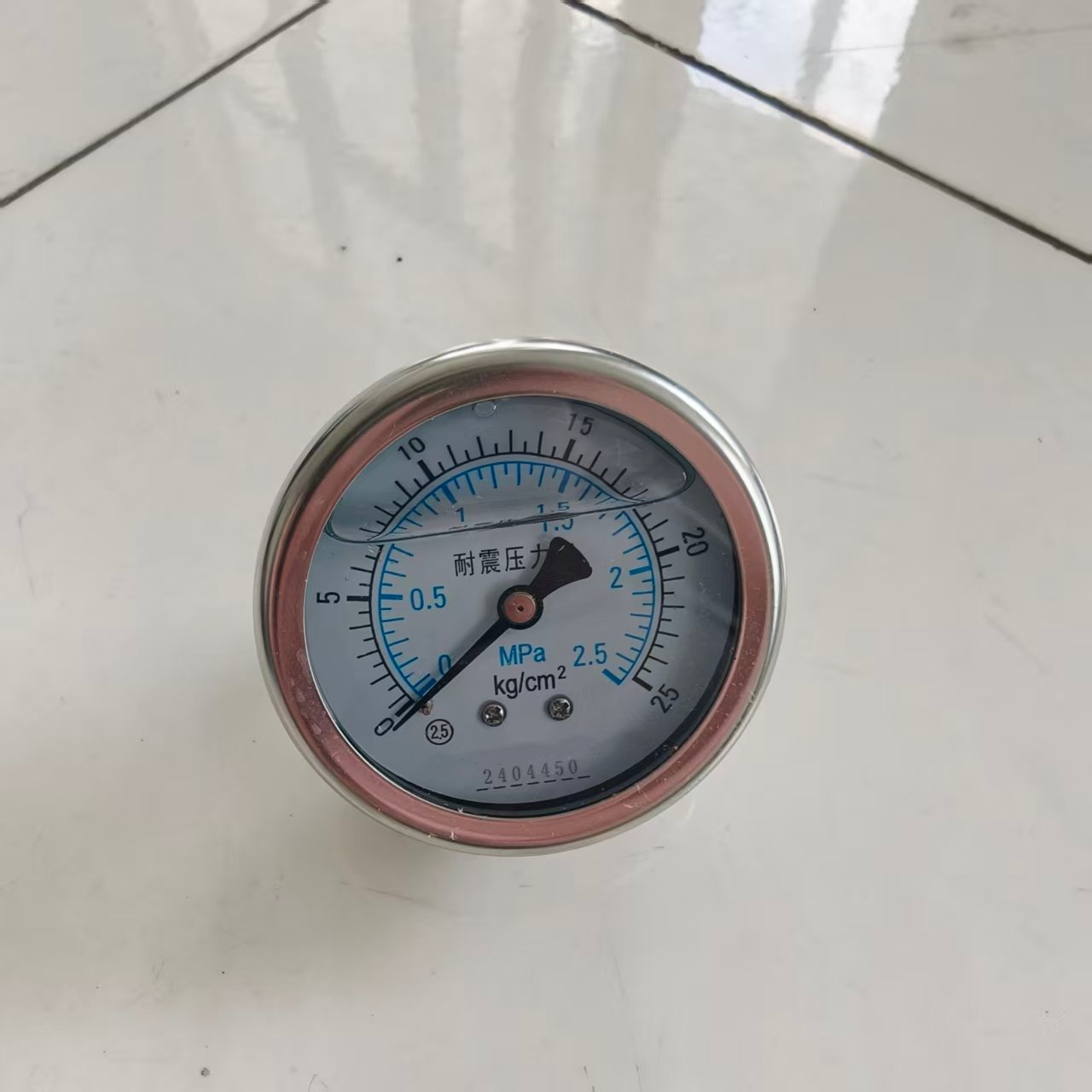 消防炮压力表