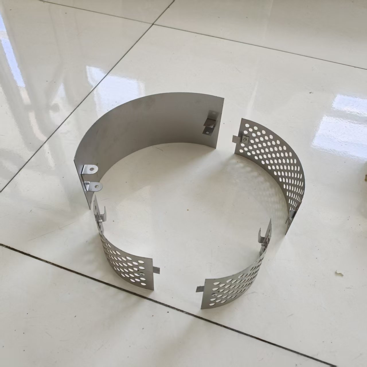 泡沫产生器防尘板及发泡板