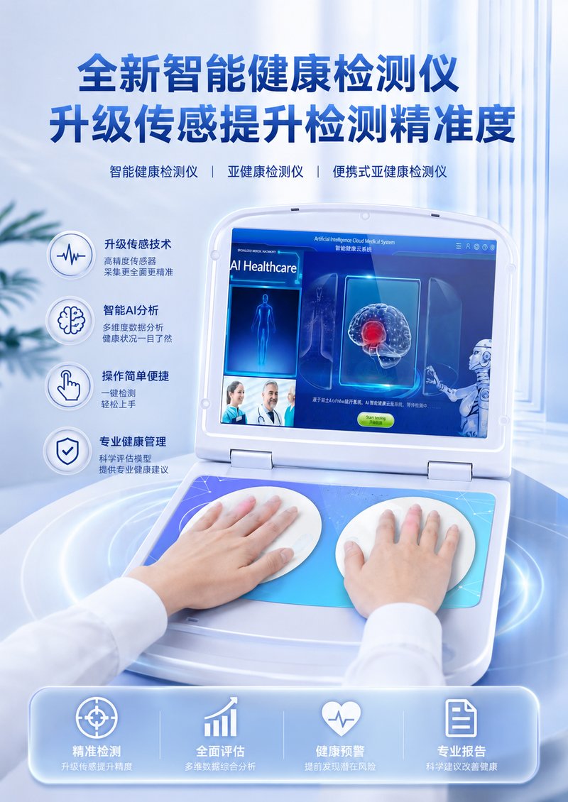 健康检测设备合规化发展 欧医精灵严守品质标准