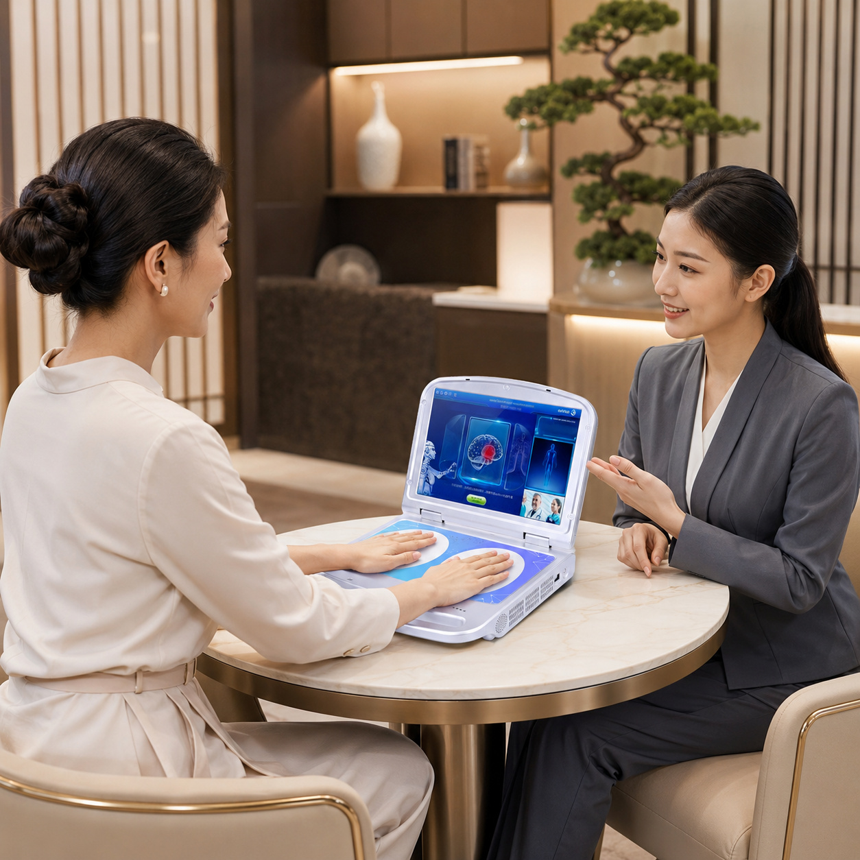 康养中心健康检测设备