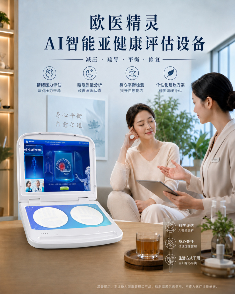 美业康养门店如何借助智能检测设备提升门店核心竞争力