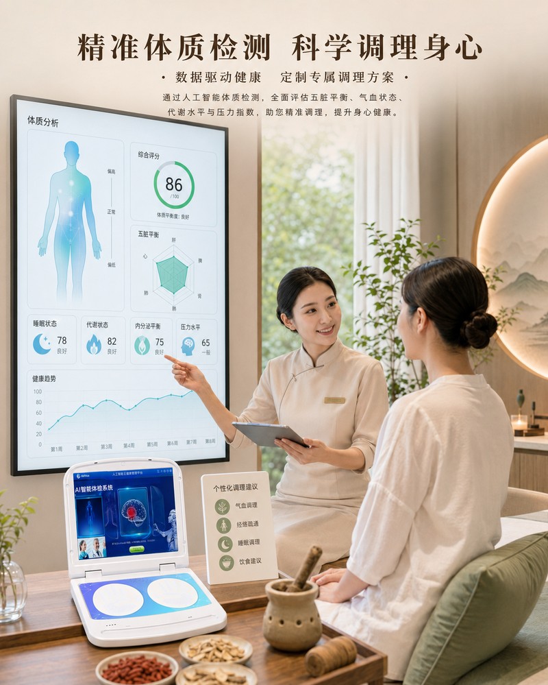 线下美业康养门店数字化转型欧医精灵 G7 G8 释放服务价值