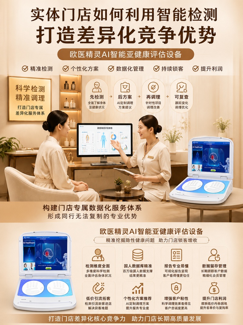 实体门店差异化竞争优势