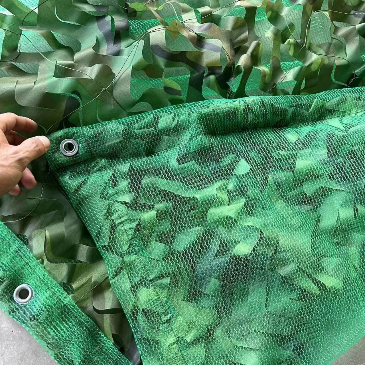 Three-Layer Camouflage Net