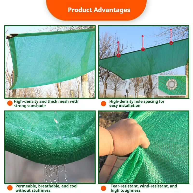 Green Shade Net