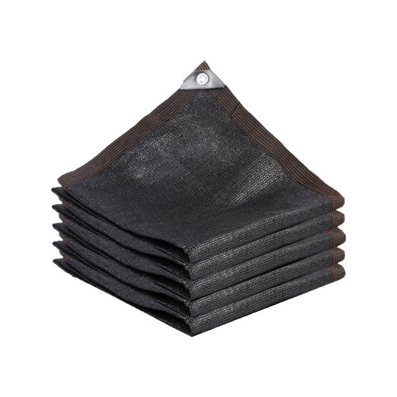 Black Shade Net (Edged)