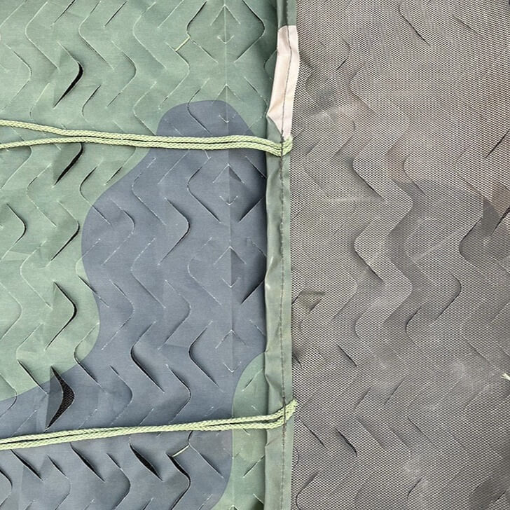 Three-Color Printed Camouflage Net