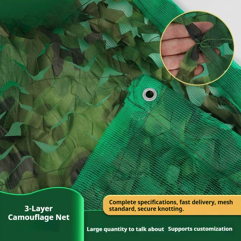 Three-Layer Camouflage Net