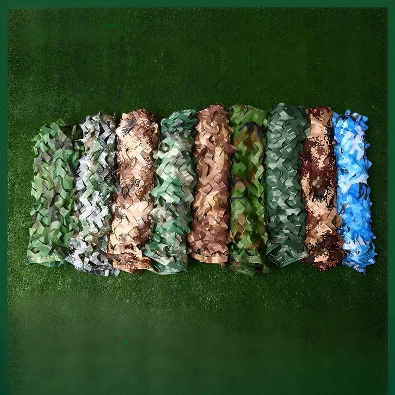 Multi-color Camouflage Net