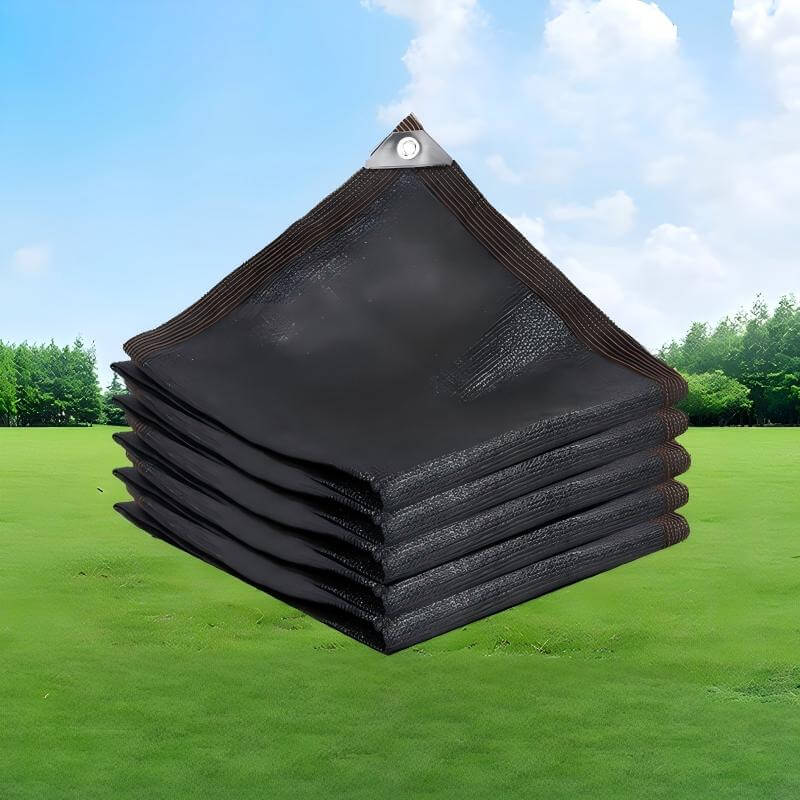 Black Shade Net (Edged)