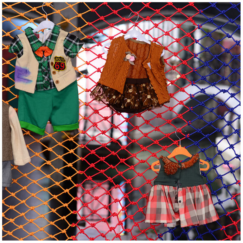 Colorful Climbing Net