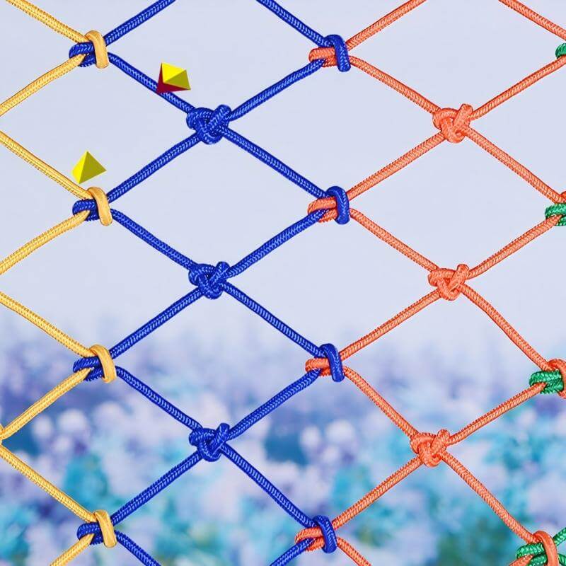 Colorful Climbing Net