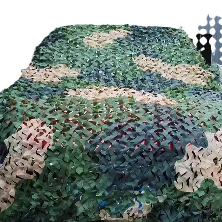 Three-Color Printed Camouflage Net