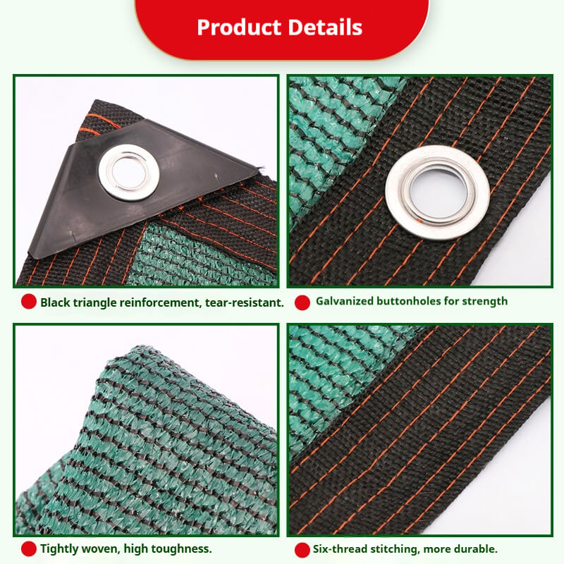 Dark Green Shade Net