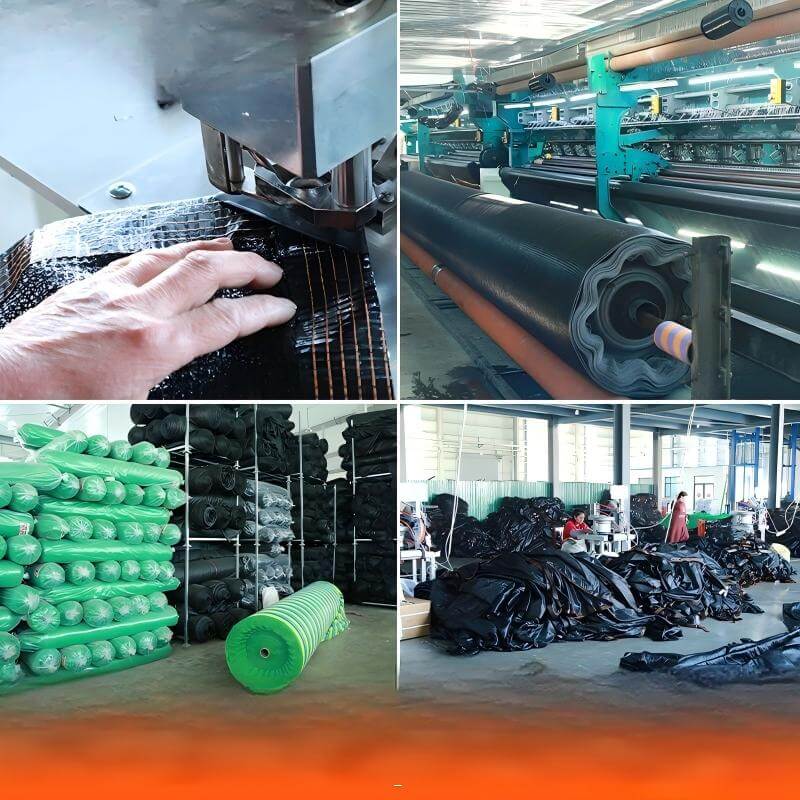 Dark Green Shade Net