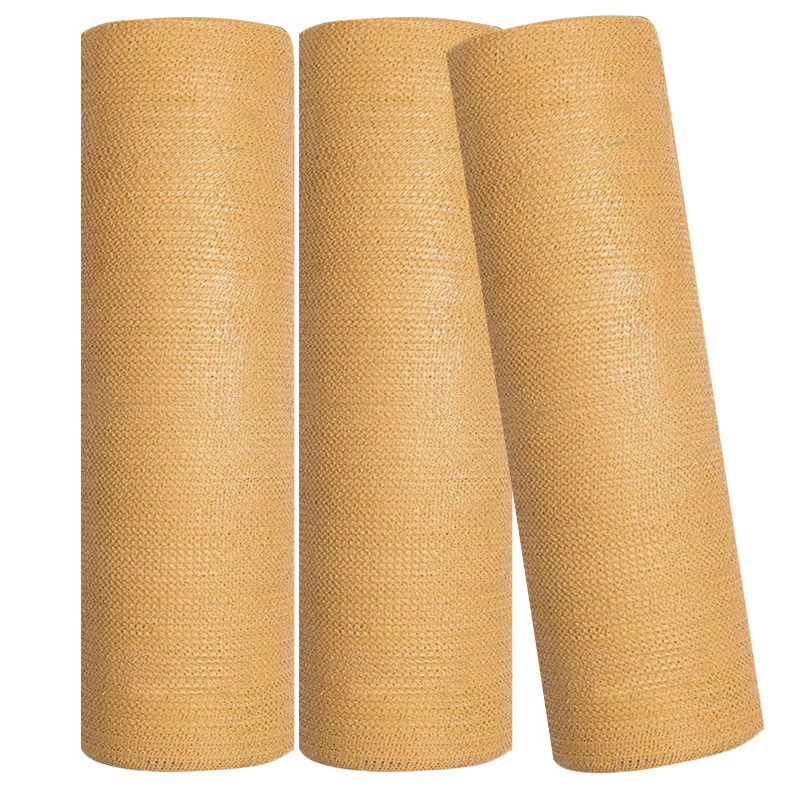 Beige shade net