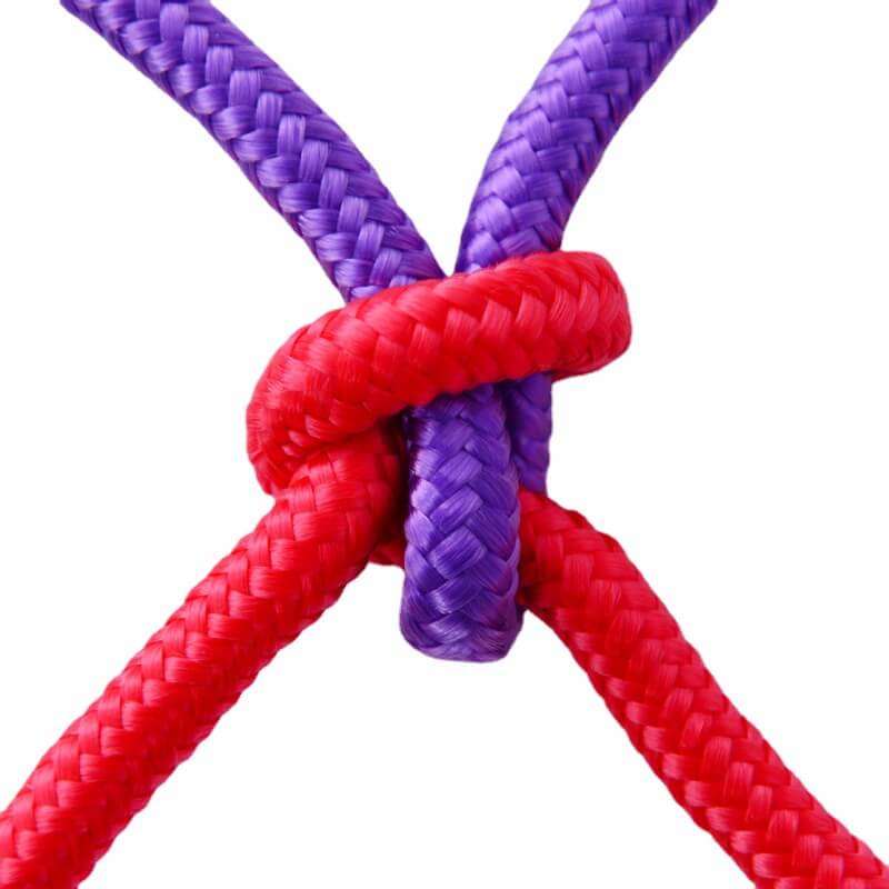 Colorful Climbing Net