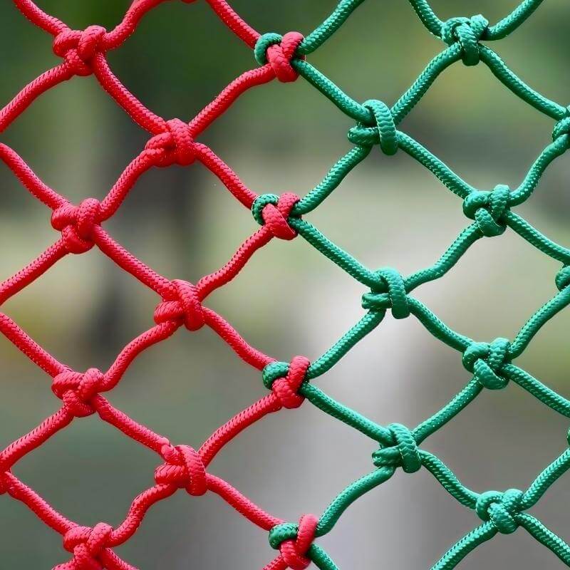 Colorful Climbing Net