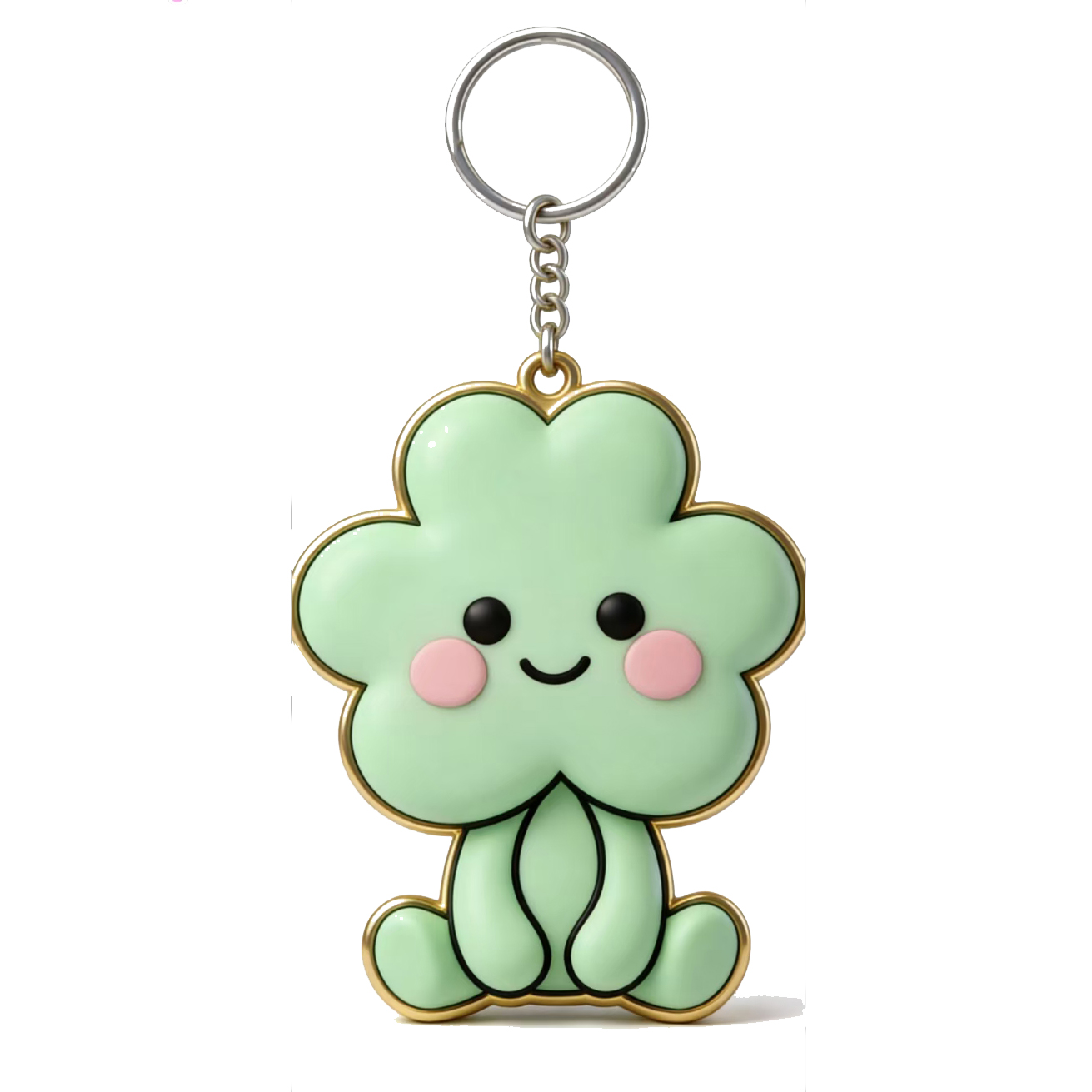 四叶草钥匙扣