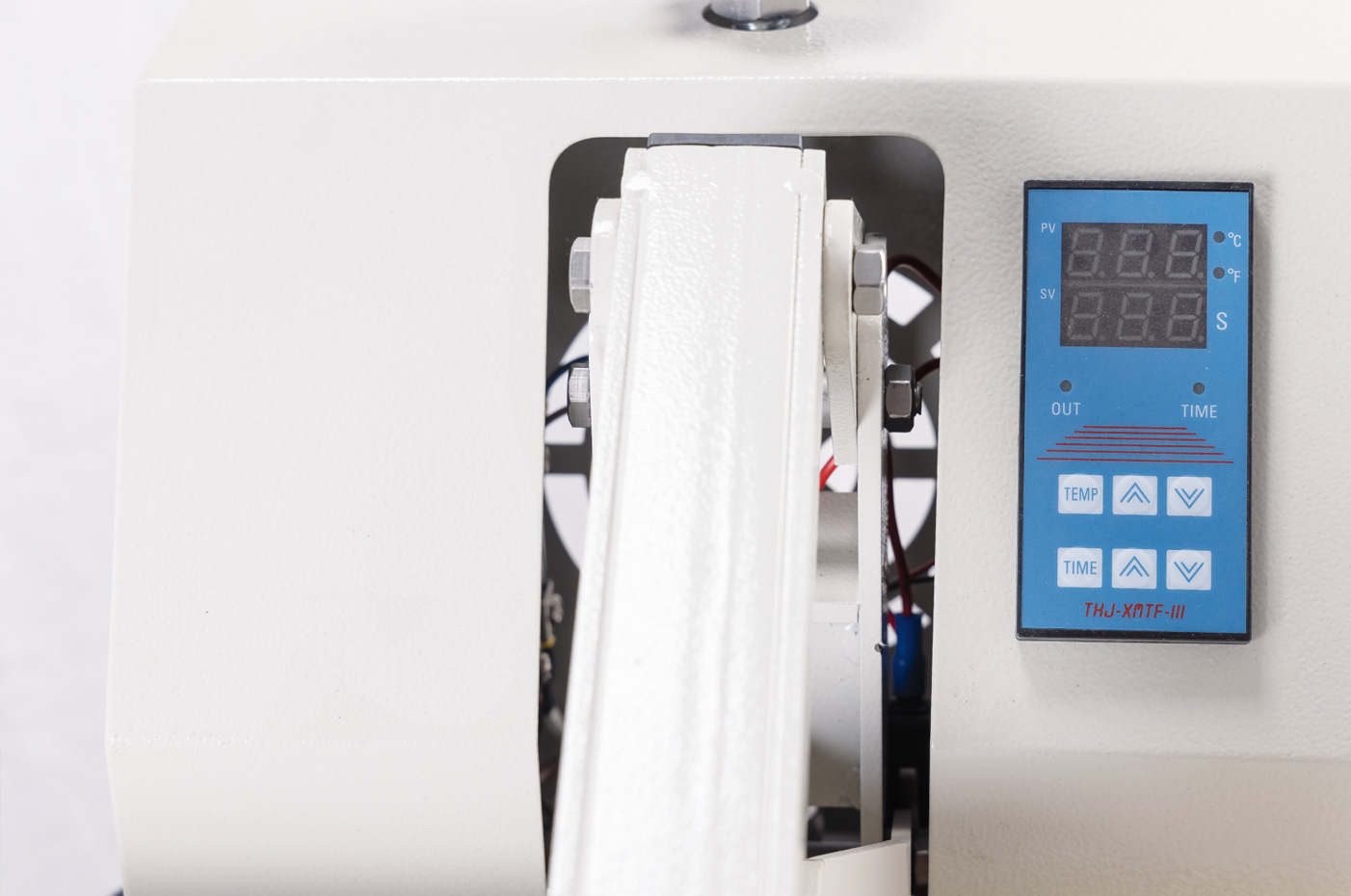 Manual Heat Press Machine With Slide-out Base