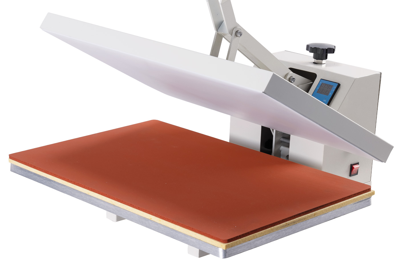 Manual Heat Press Machine With Slide-out Base