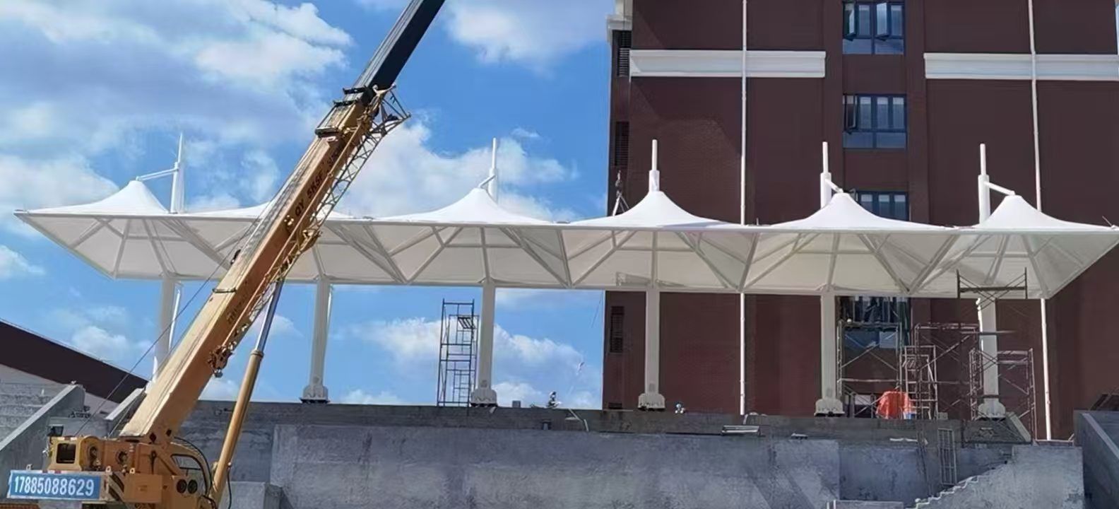 钢结构案例展示