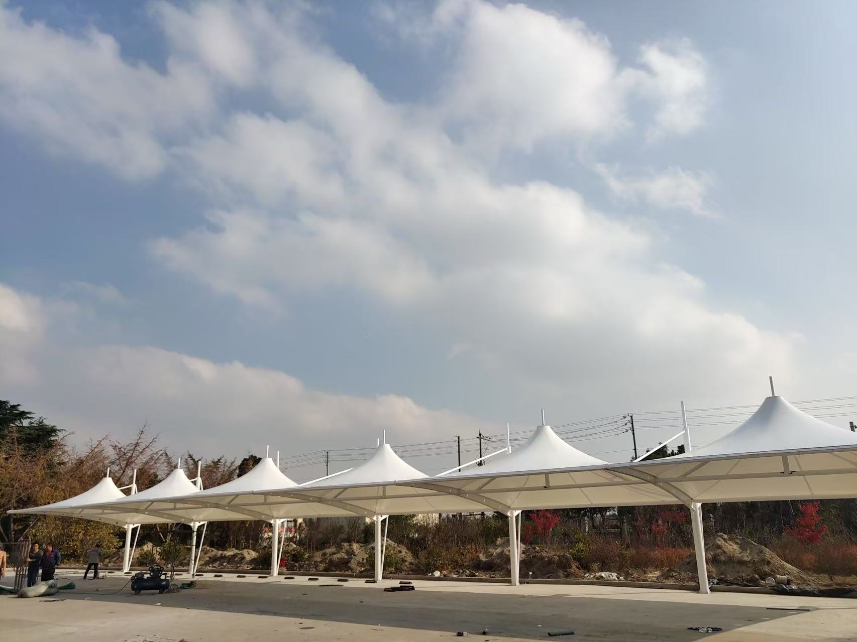 钢结构案例展示