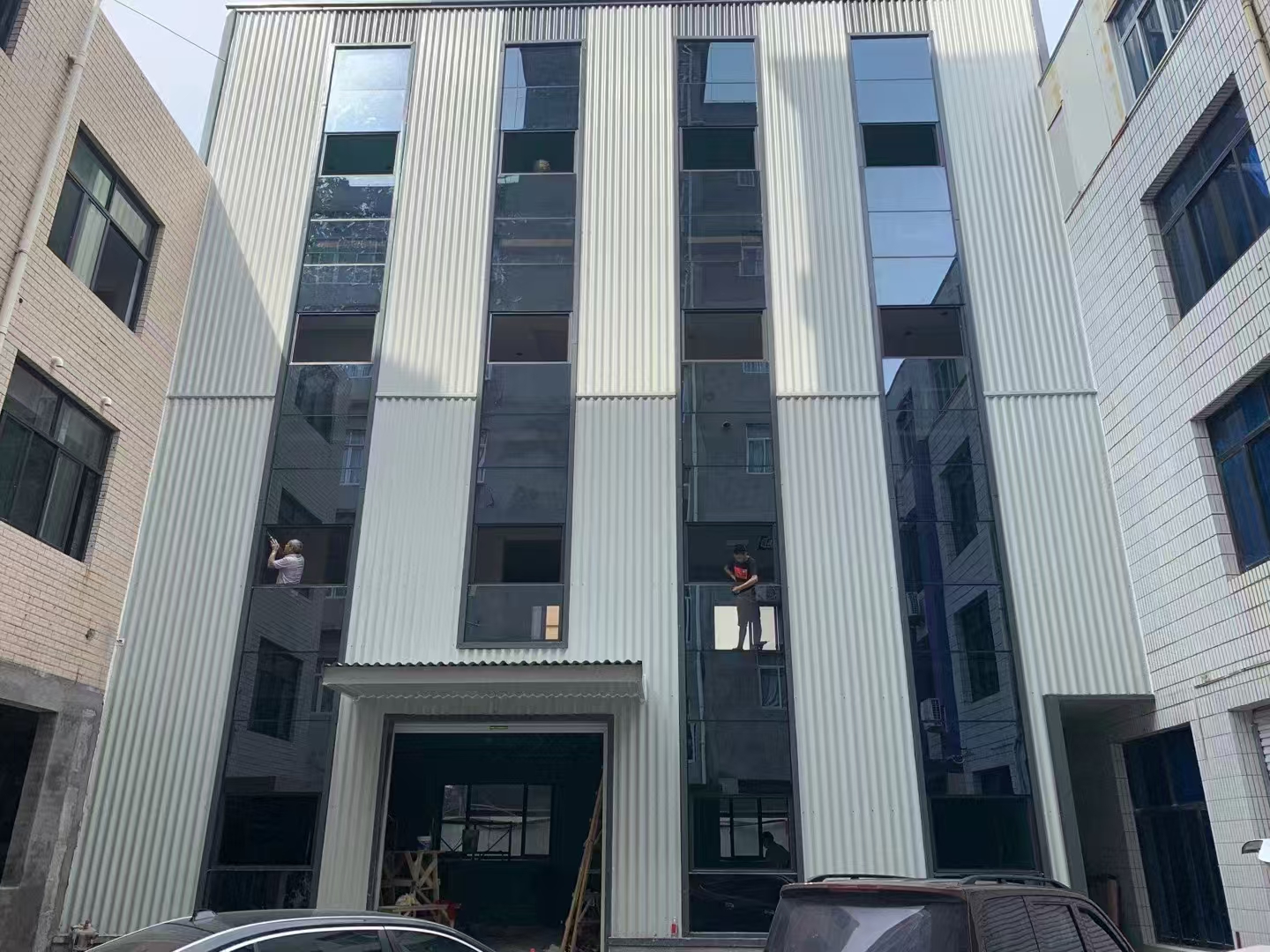 钢结构案例展示